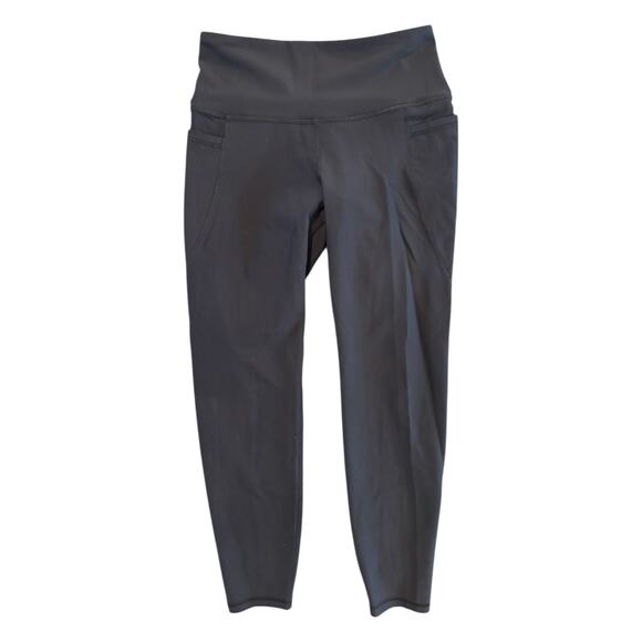 Old Navy Go-Dry Elevate Capri Leggings Black M - Picture 2 of 10